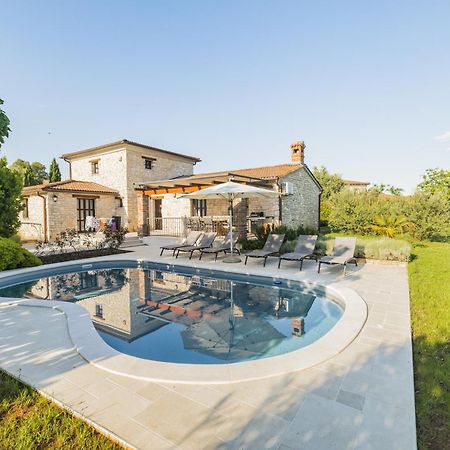 Villa Jurinea In Istrien Mit Pool Barat (Porec) Exterior foto