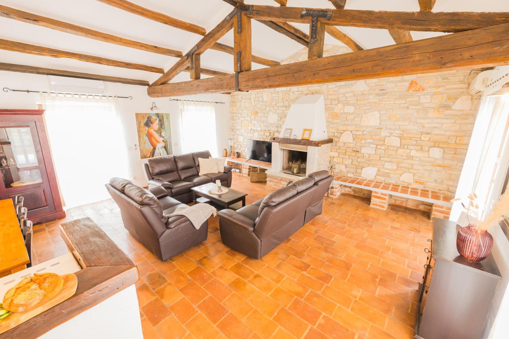 Villa Jurinea In Istrien Mit Pool Barat (Porec) Exterior foto